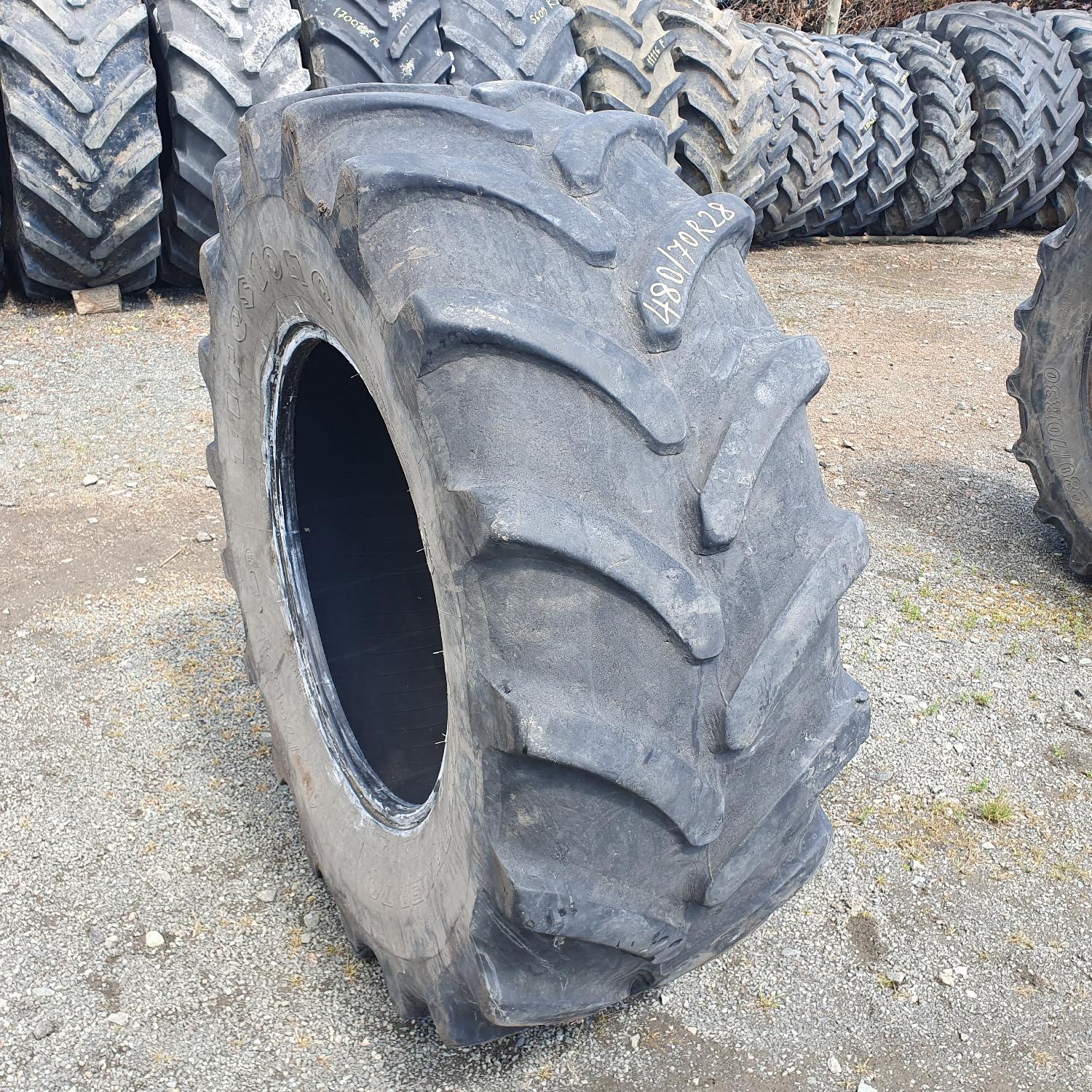  Cauciucuri 480/70R28  Firestone