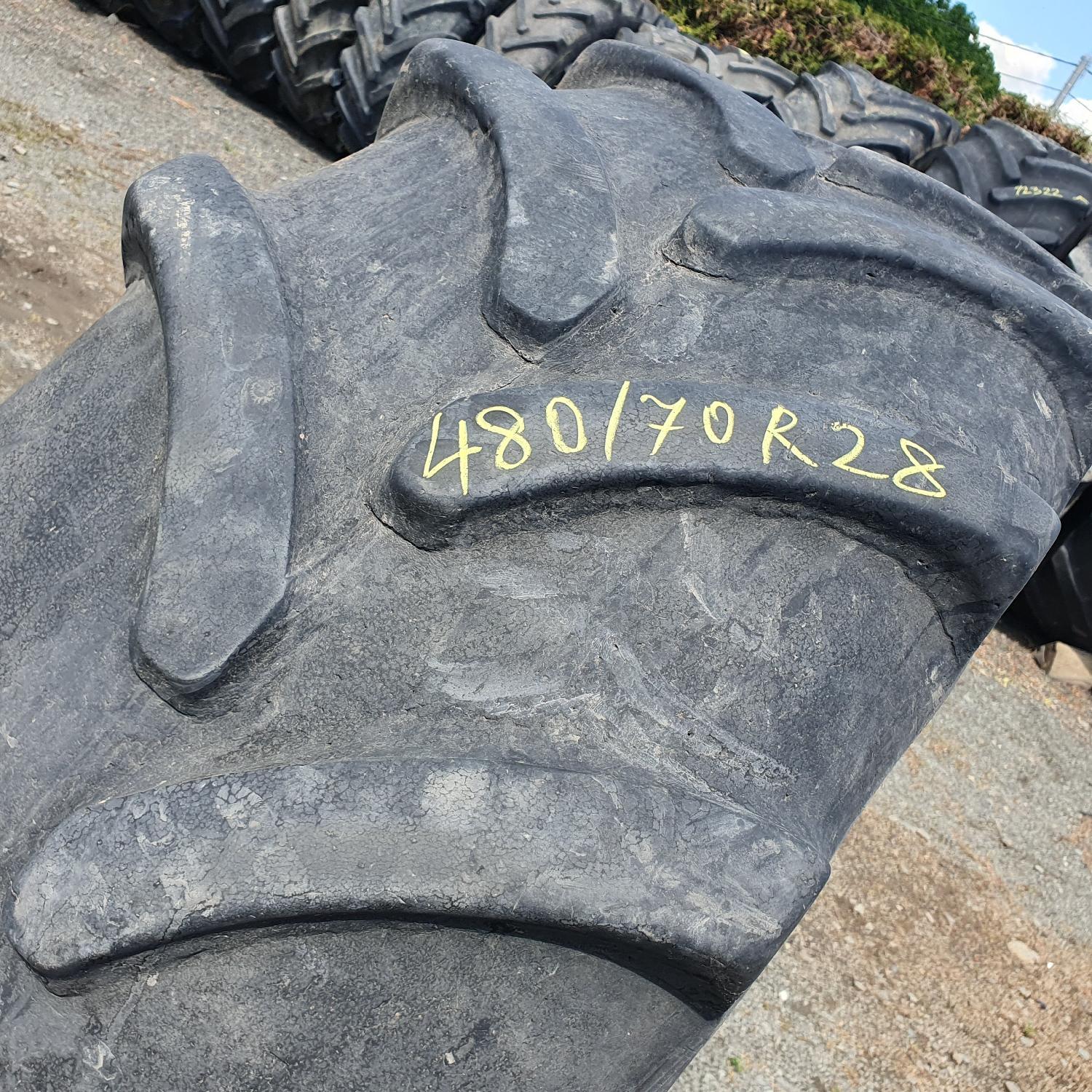  Cauciucuri 480/70R28  Firestone