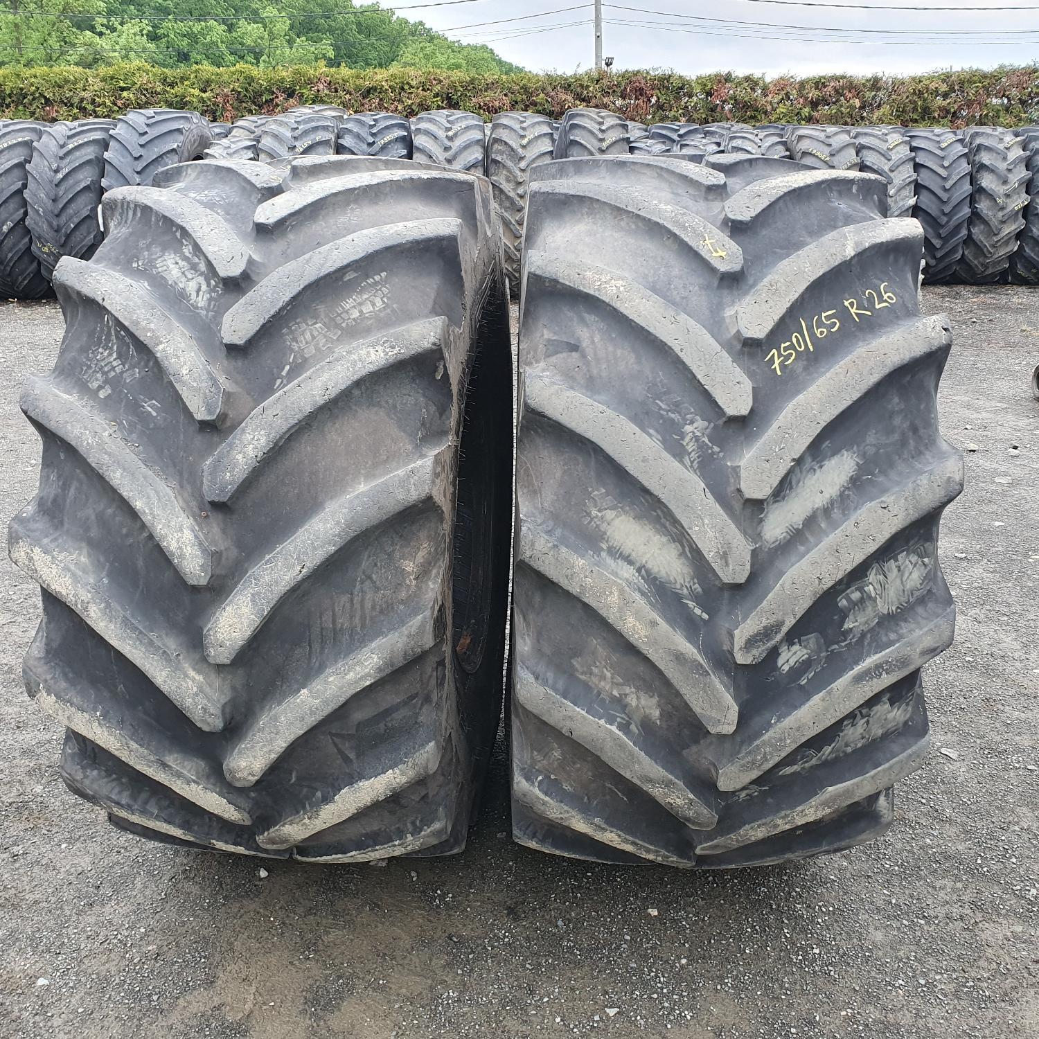  Cauciucuri 750/65R26 (28LR26) Pirelli
