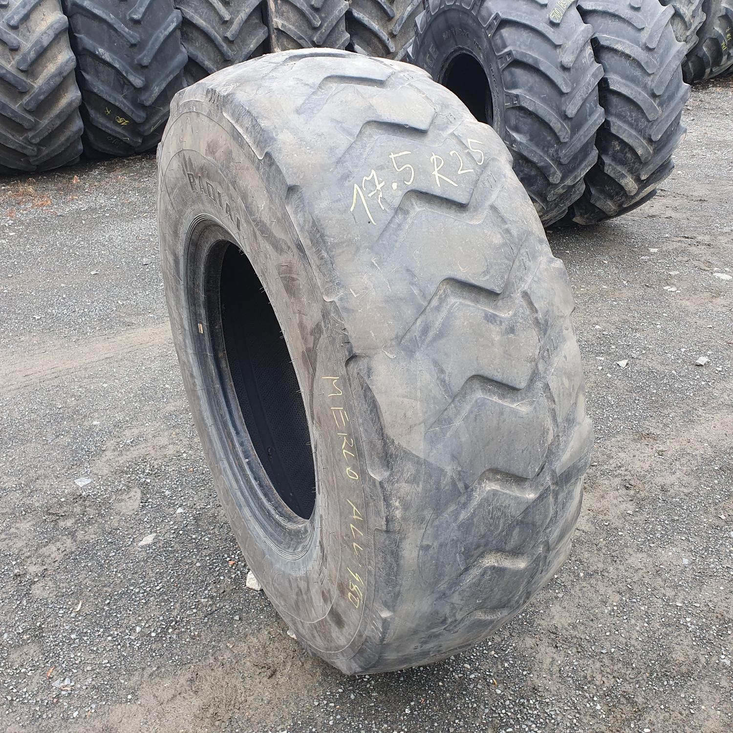  Cauciucuri 17.5R25  Mitas