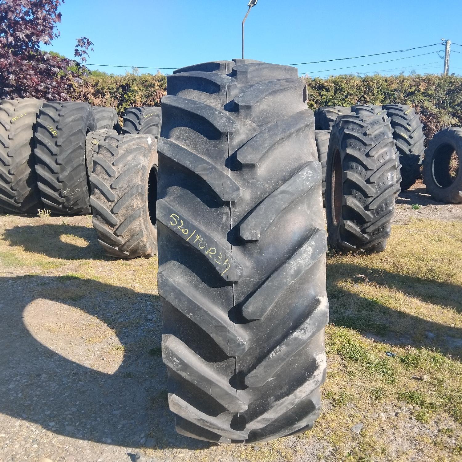  Cauciucuri 520/70R34  Firestone