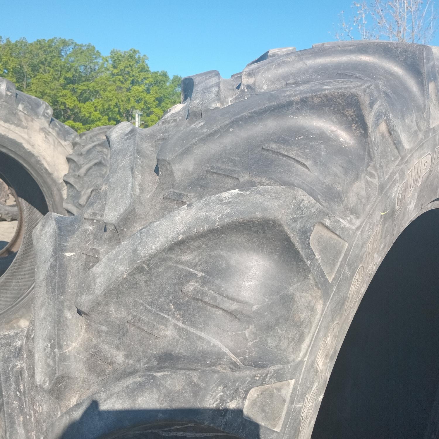  Cauciucuri 480/70R34  Kleber