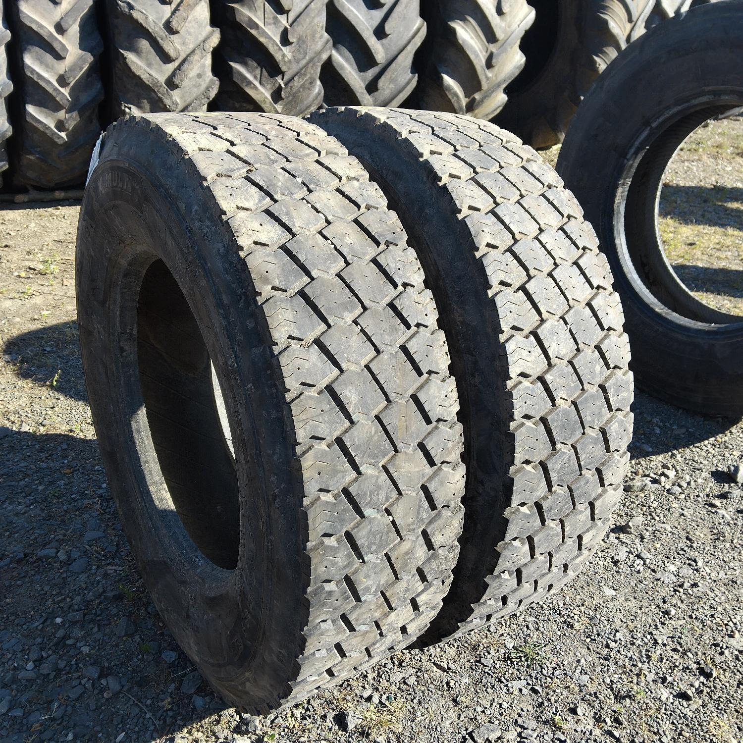  Cauciucuri 265/70R19.5  Michelin