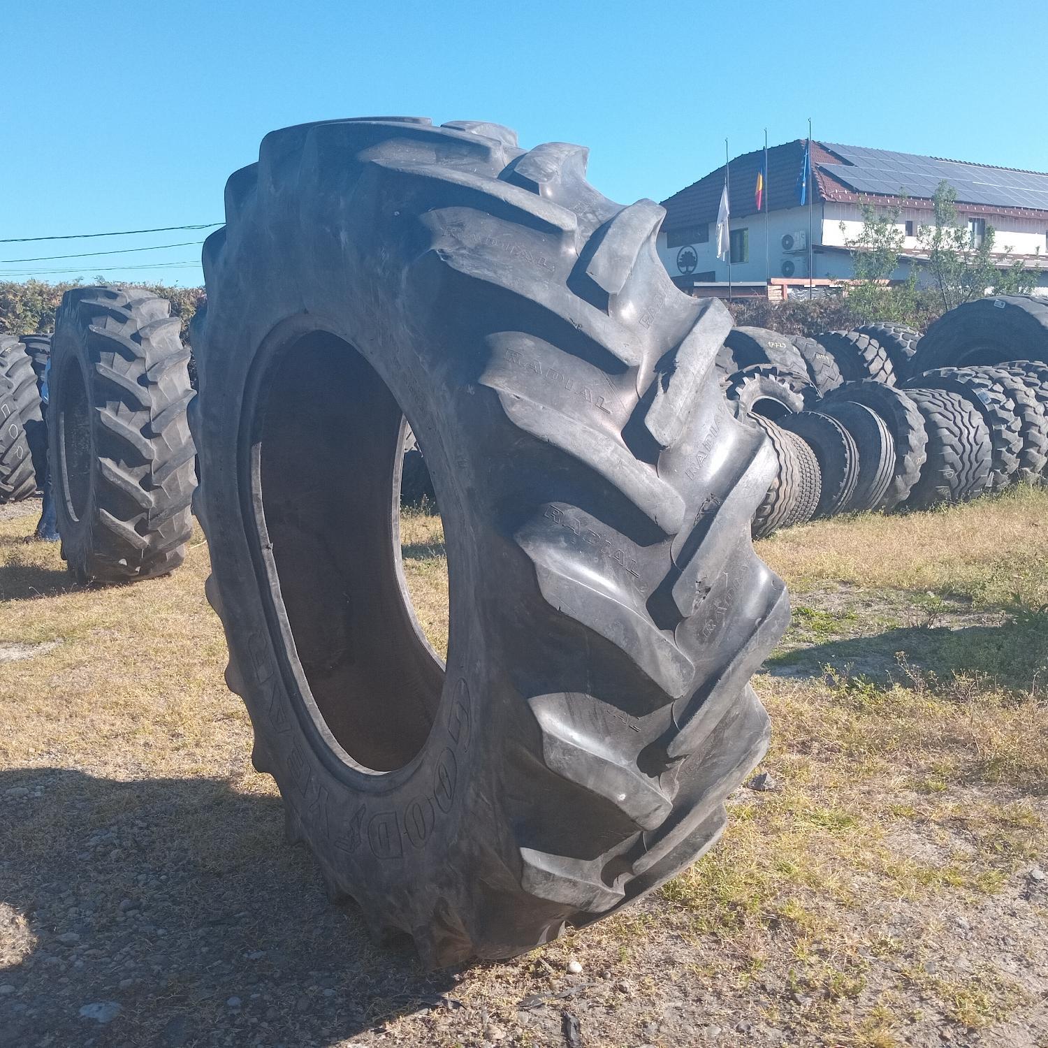  Cauciucuri 18.4R34 (460/85R34) Goodyear