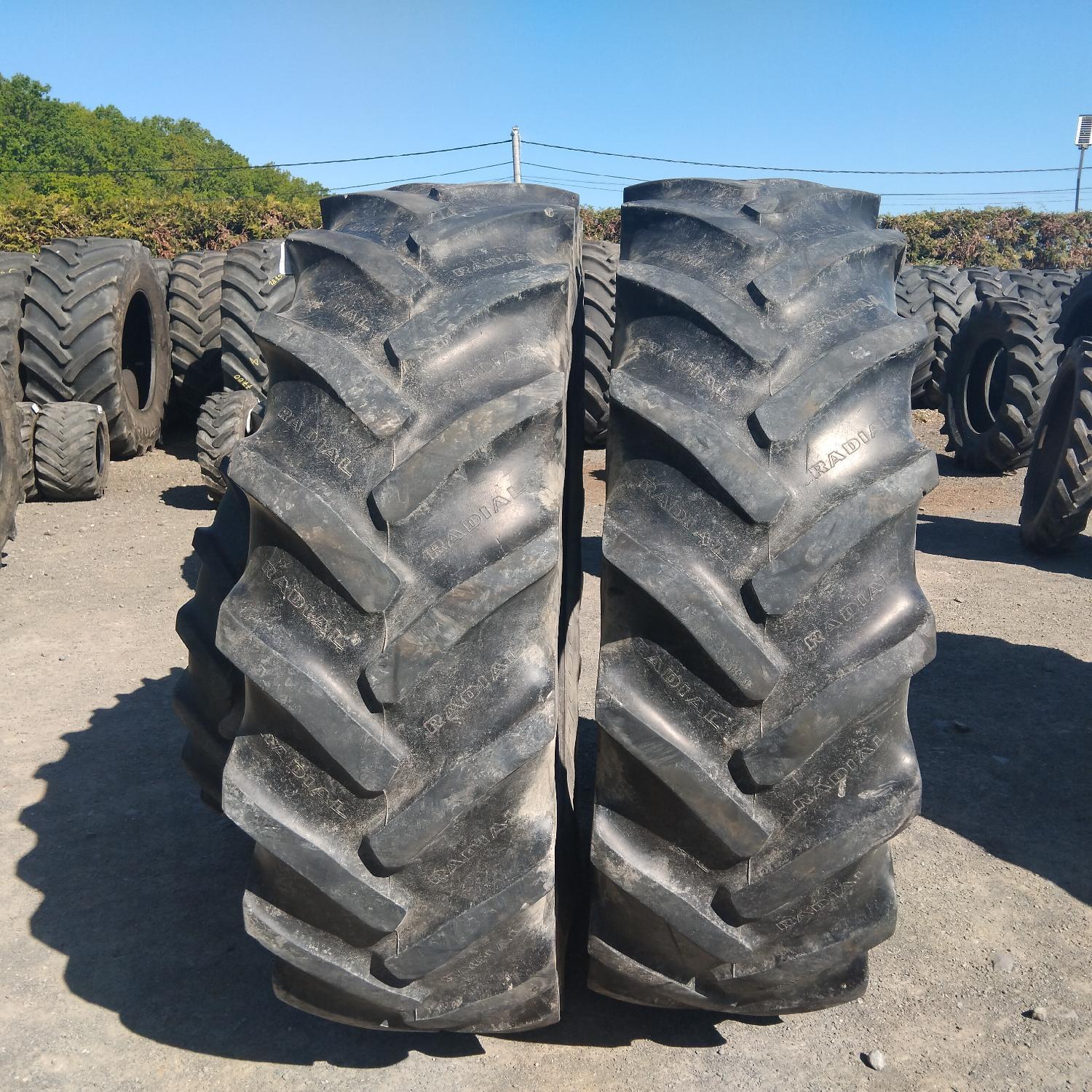  Cauciucuri 18.4R34 (460/85R34) Goodyear
