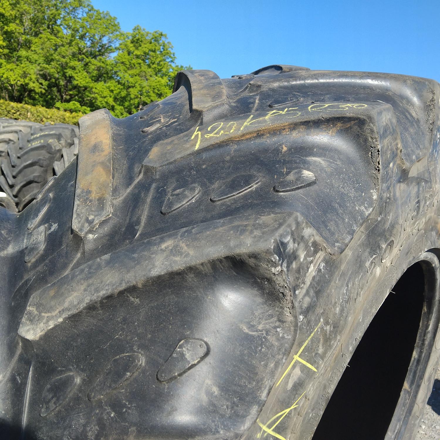  Cauciucuri 420/85R30 (16.9R30) Kleber
