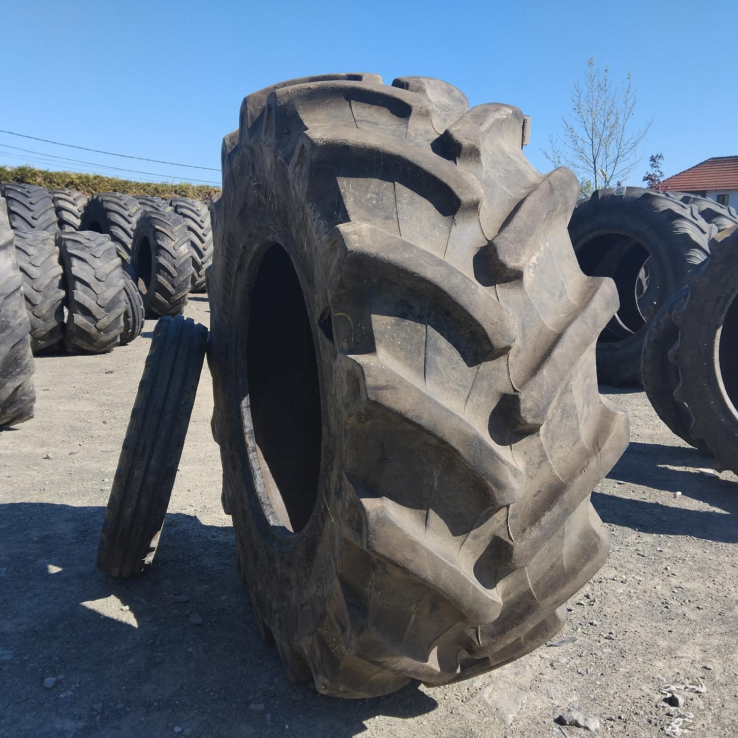  Cauciucuri 480/70R24  Trelleborg