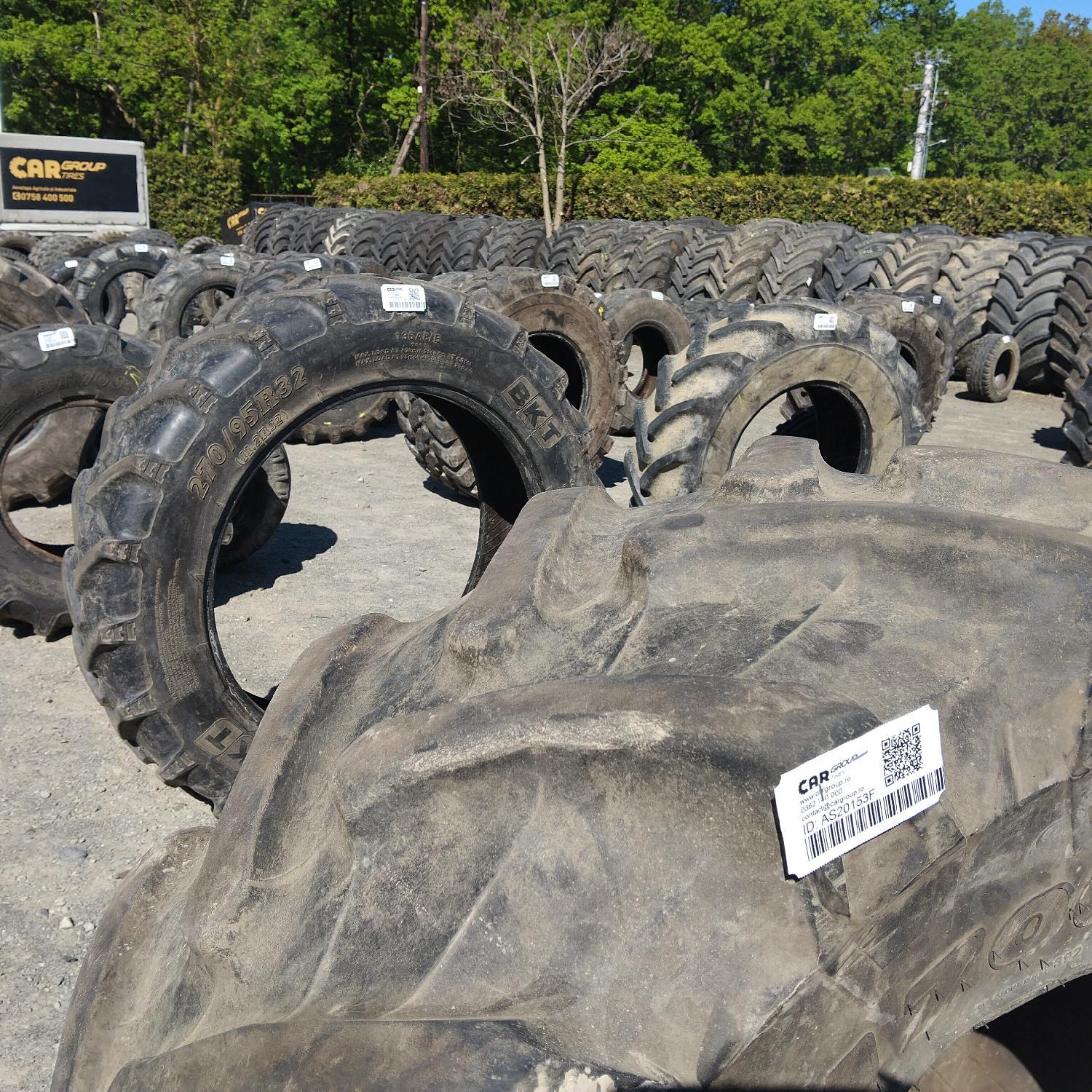  Cauciucuri 480/70R24  Trelleborg