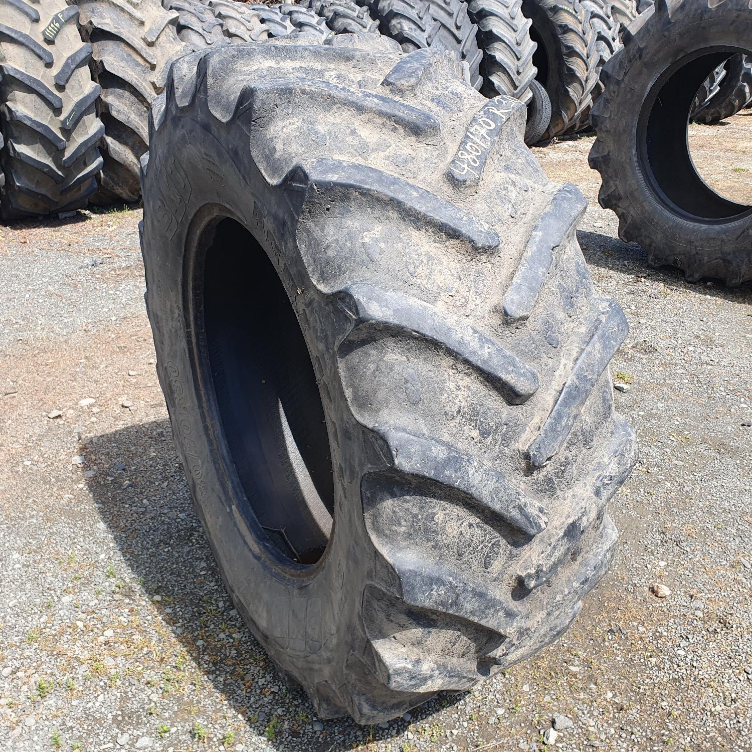  Cauciucuri 480/70R30 (19.5R30) Bkt