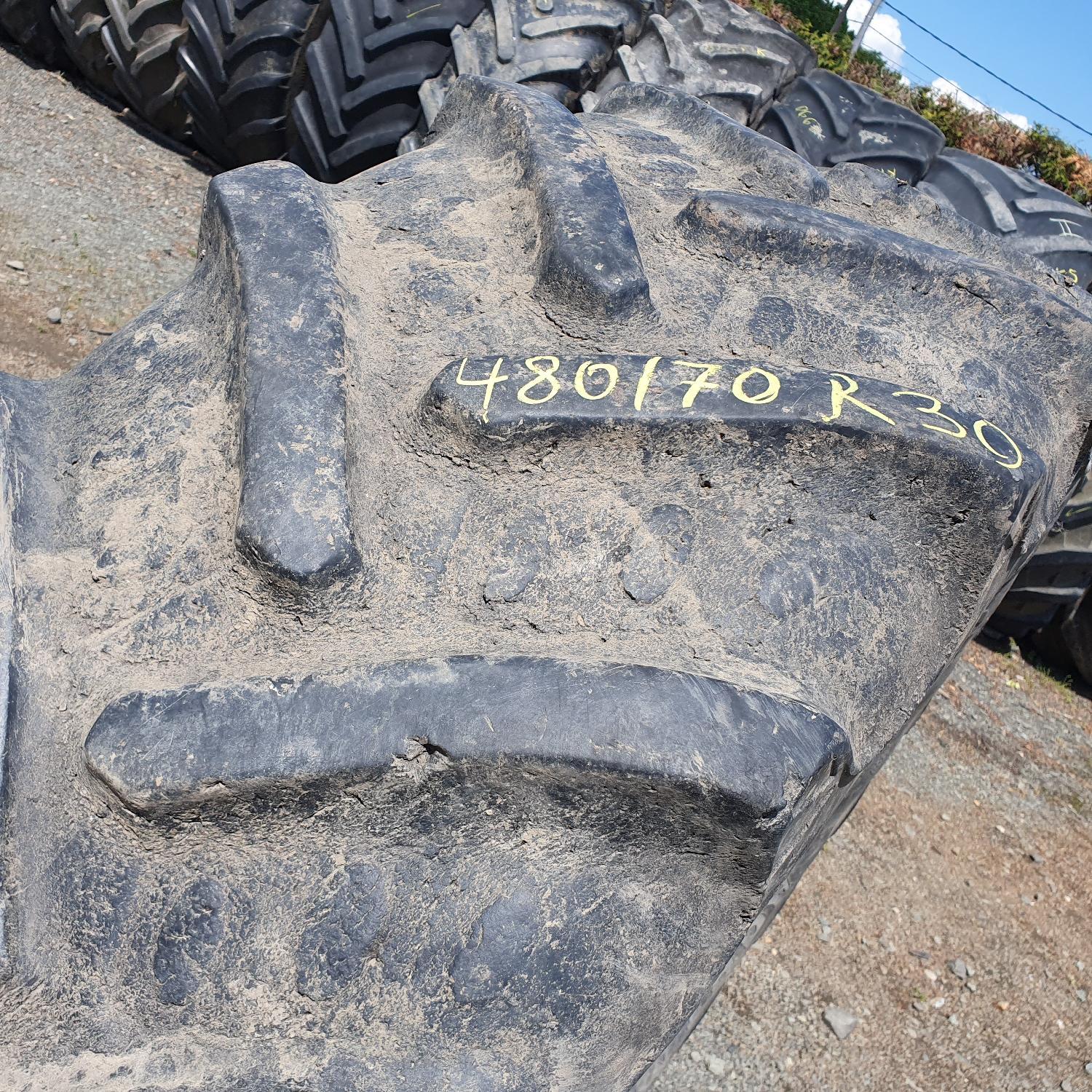  Cauciucuri 480/70R30 (19.5R30) Bkt