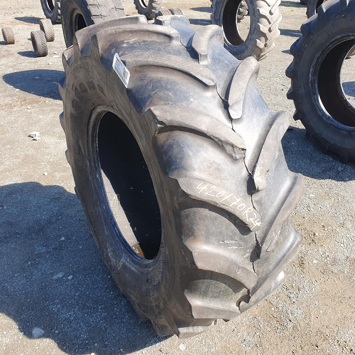  Cauciucuri 420/70R24  Firestone