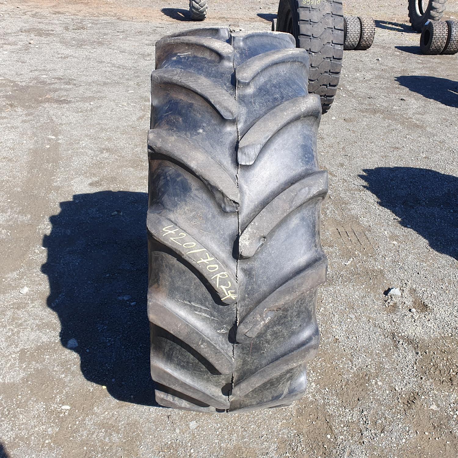  Cauciucuri 420/70R24  Firestone