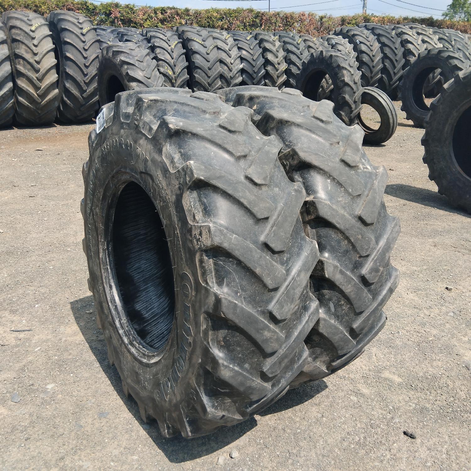  Cauciucuri 335/80R20 (12.5R20) Continental