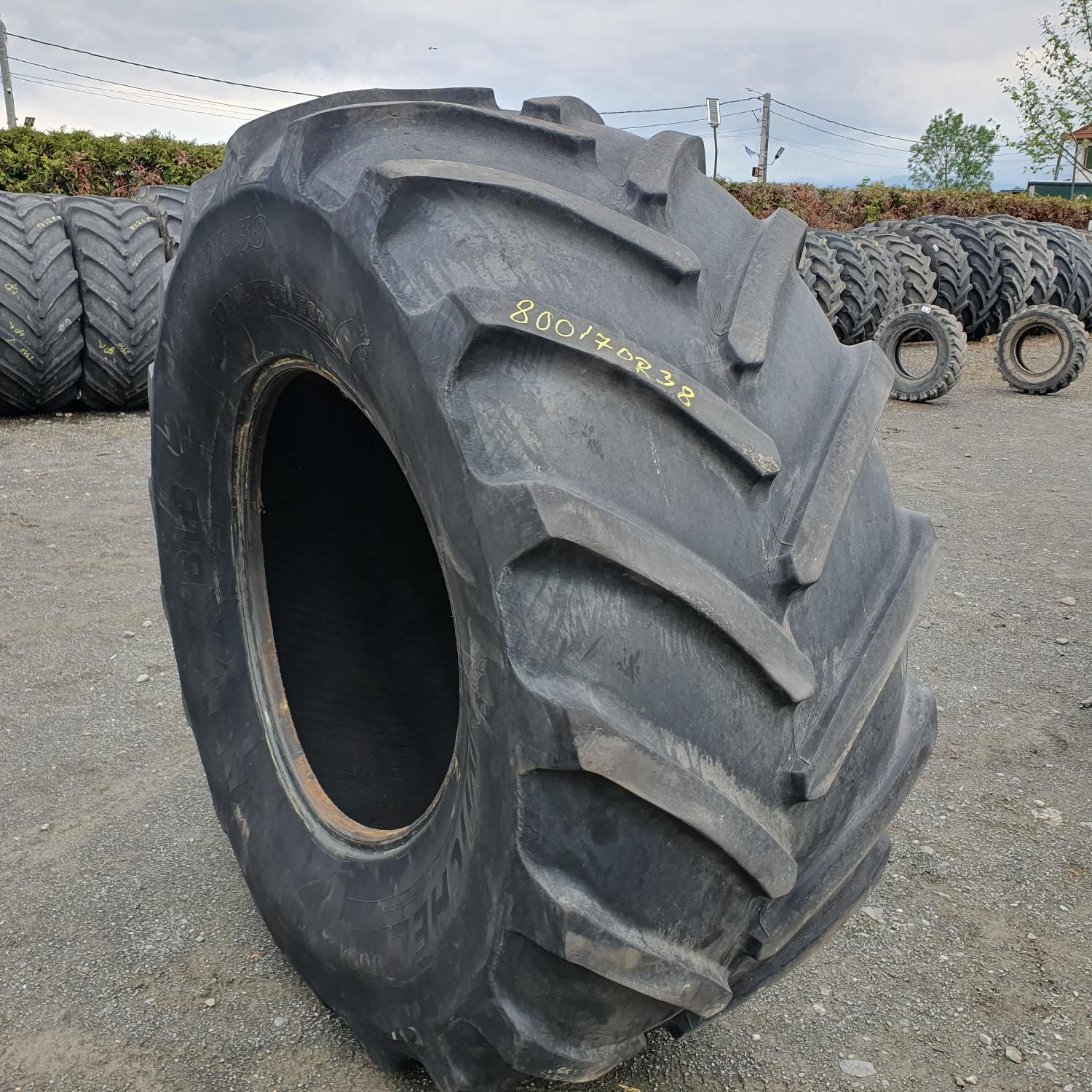  Cauciucuri 800/70R38  Michelin
