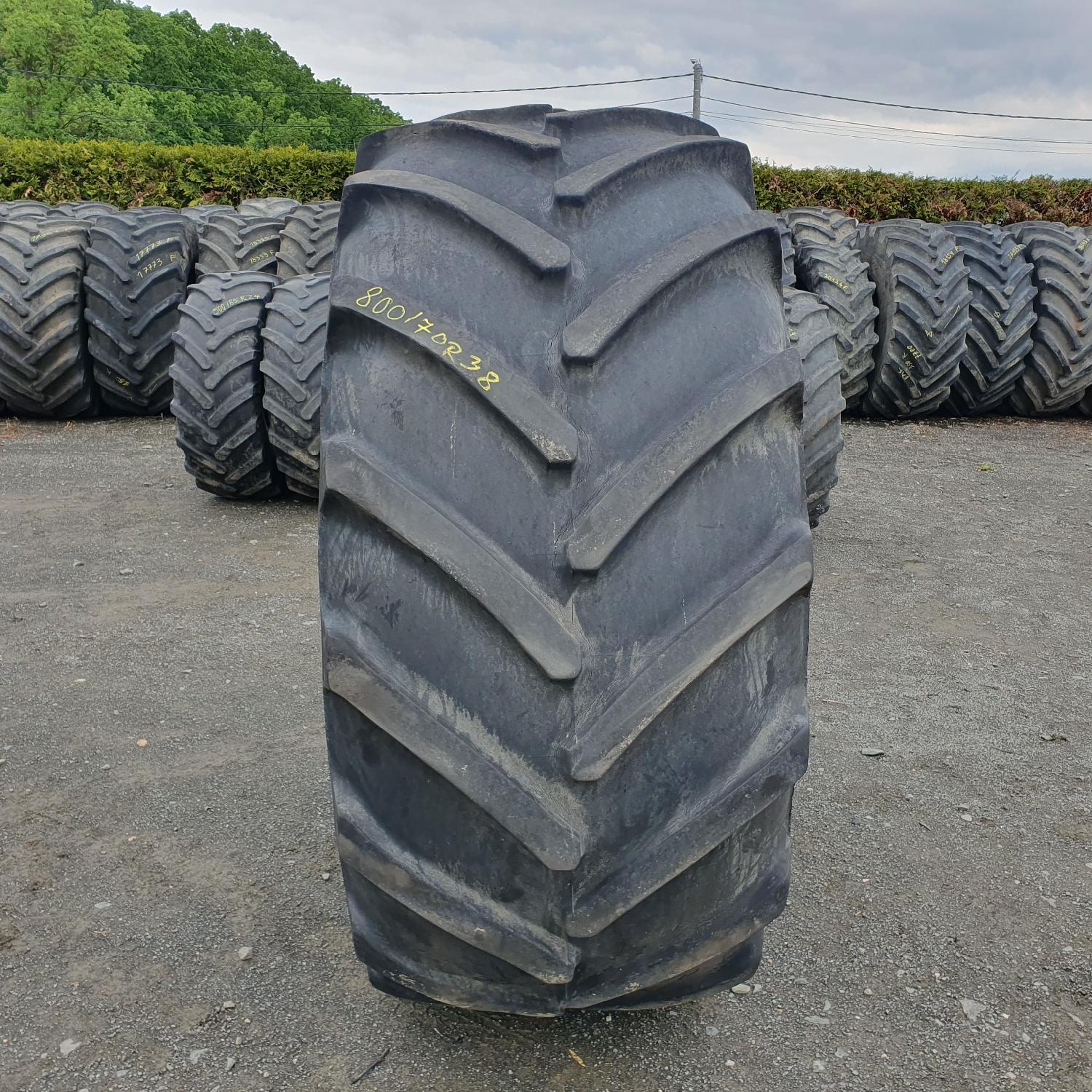  Cauciucuri 800/70R38  Michelin