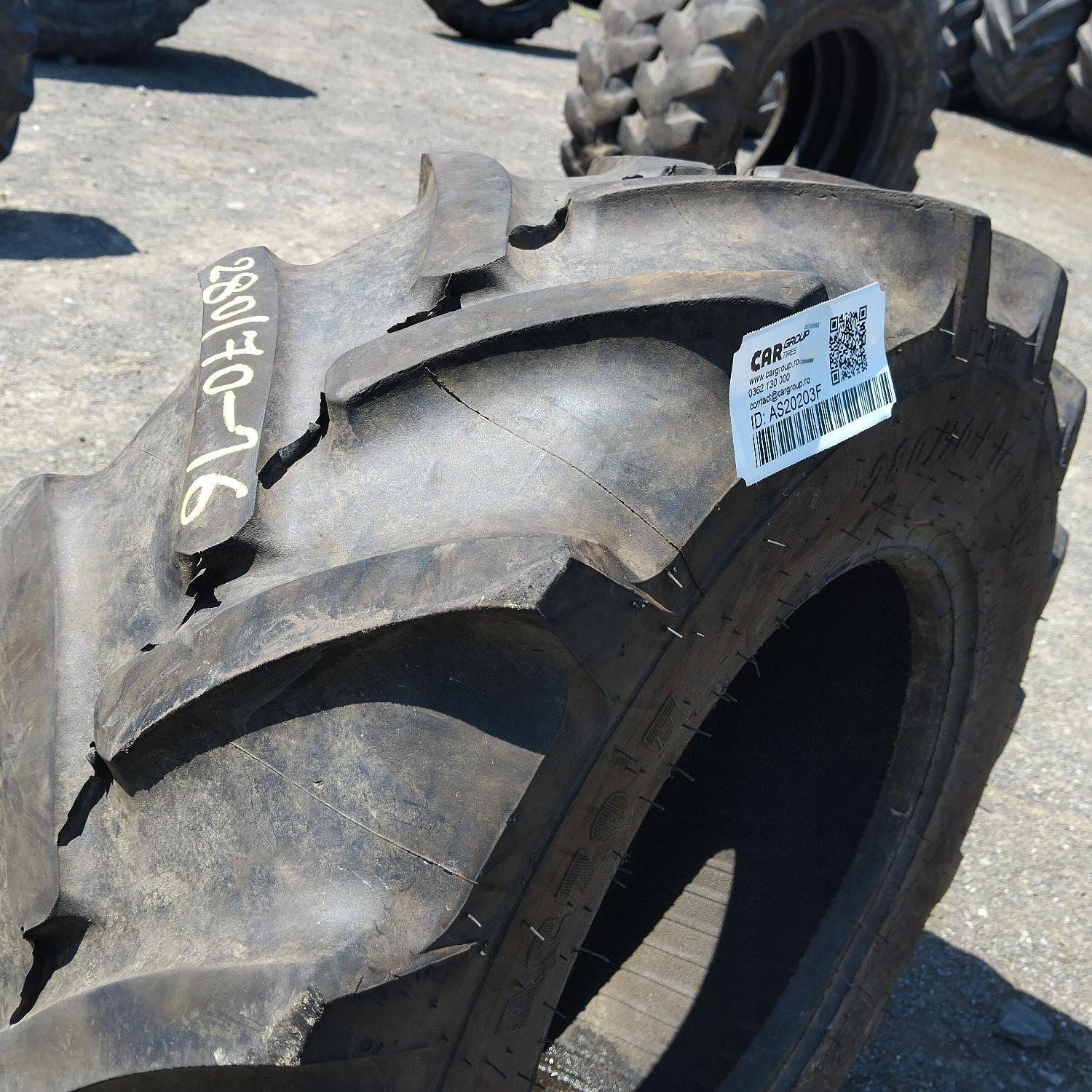  Cauciucuri 280/70R16  Mitas