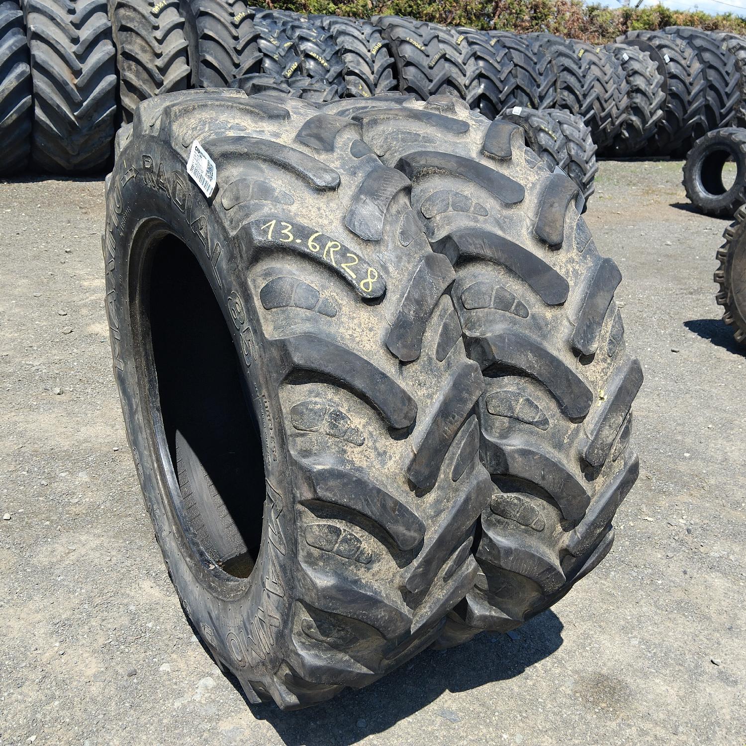  Cauciucuri 340/85R28 (13.6	R28) Universal