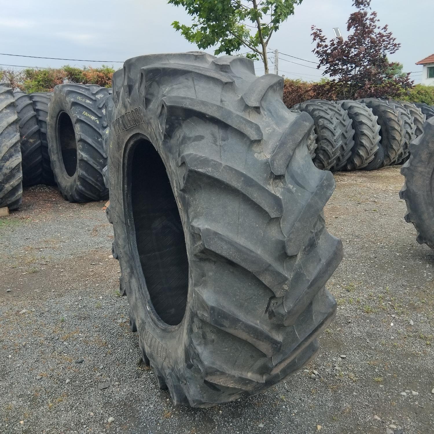  Cauciucuri 580/70R38  Trelleborg