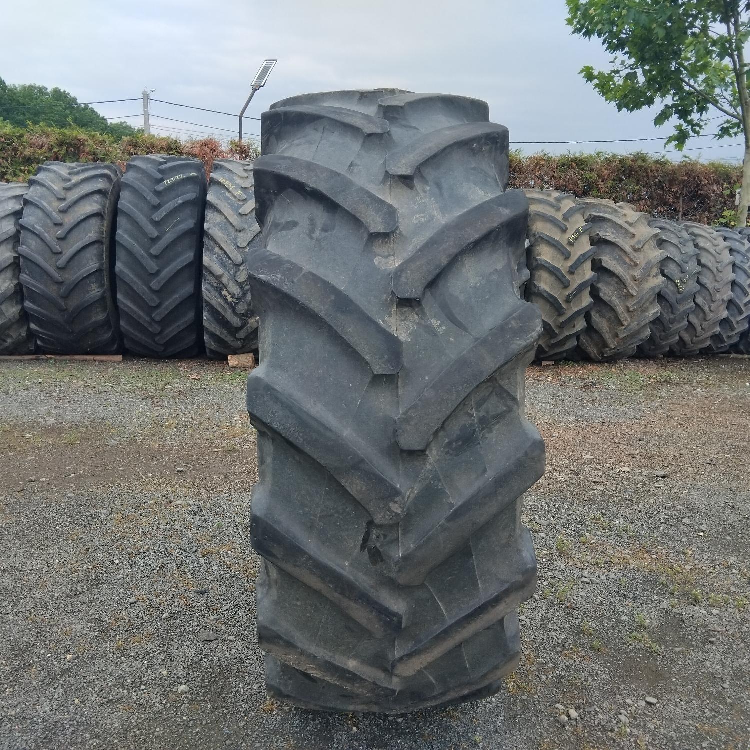 Cauciucuri 580/70R38  Trelleborg