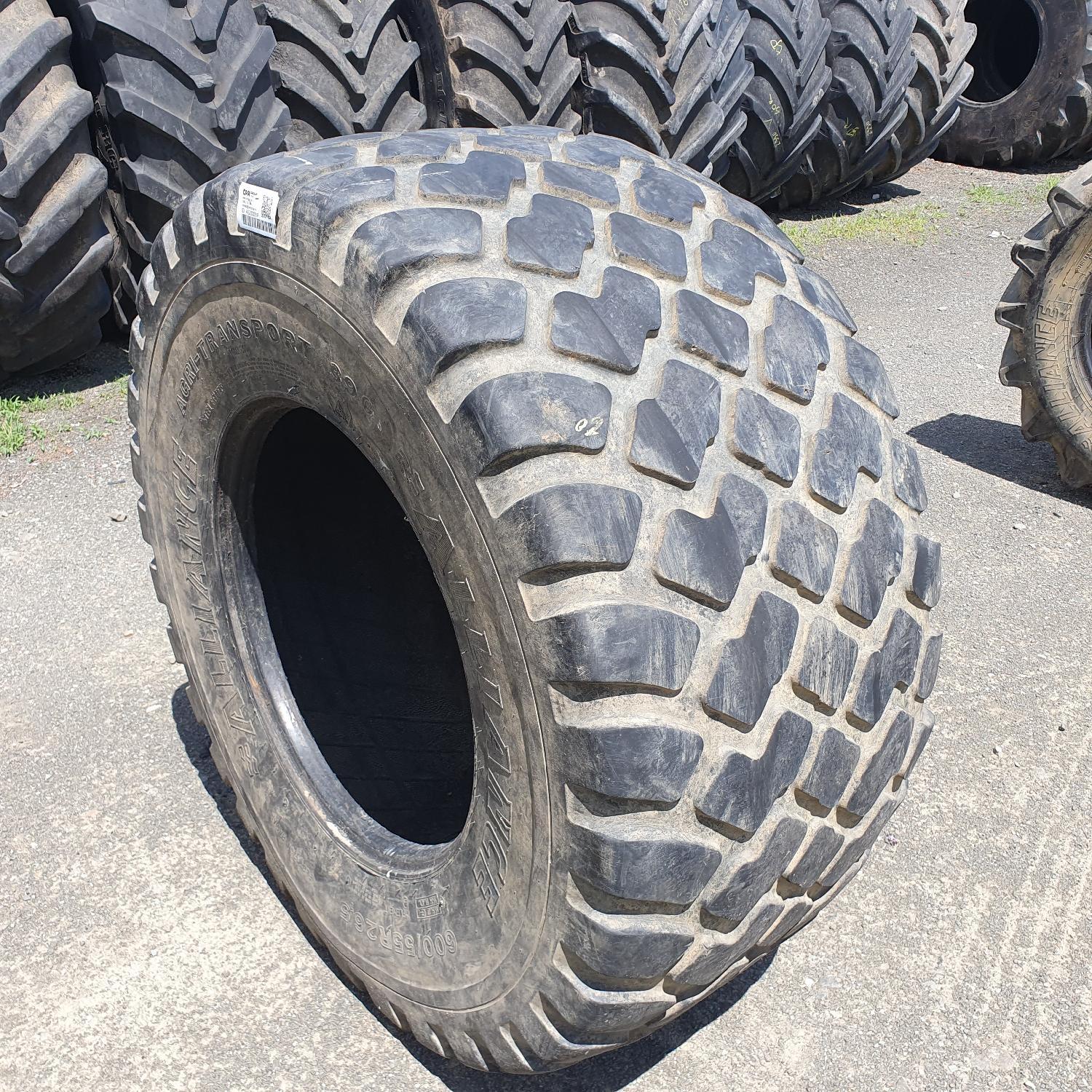  Cauciucuri 600/55R26.5  Alliance