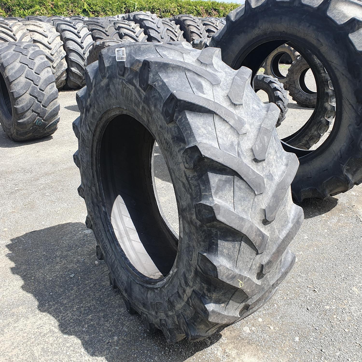  Cauciucuri 480/70R34  Trelleborg