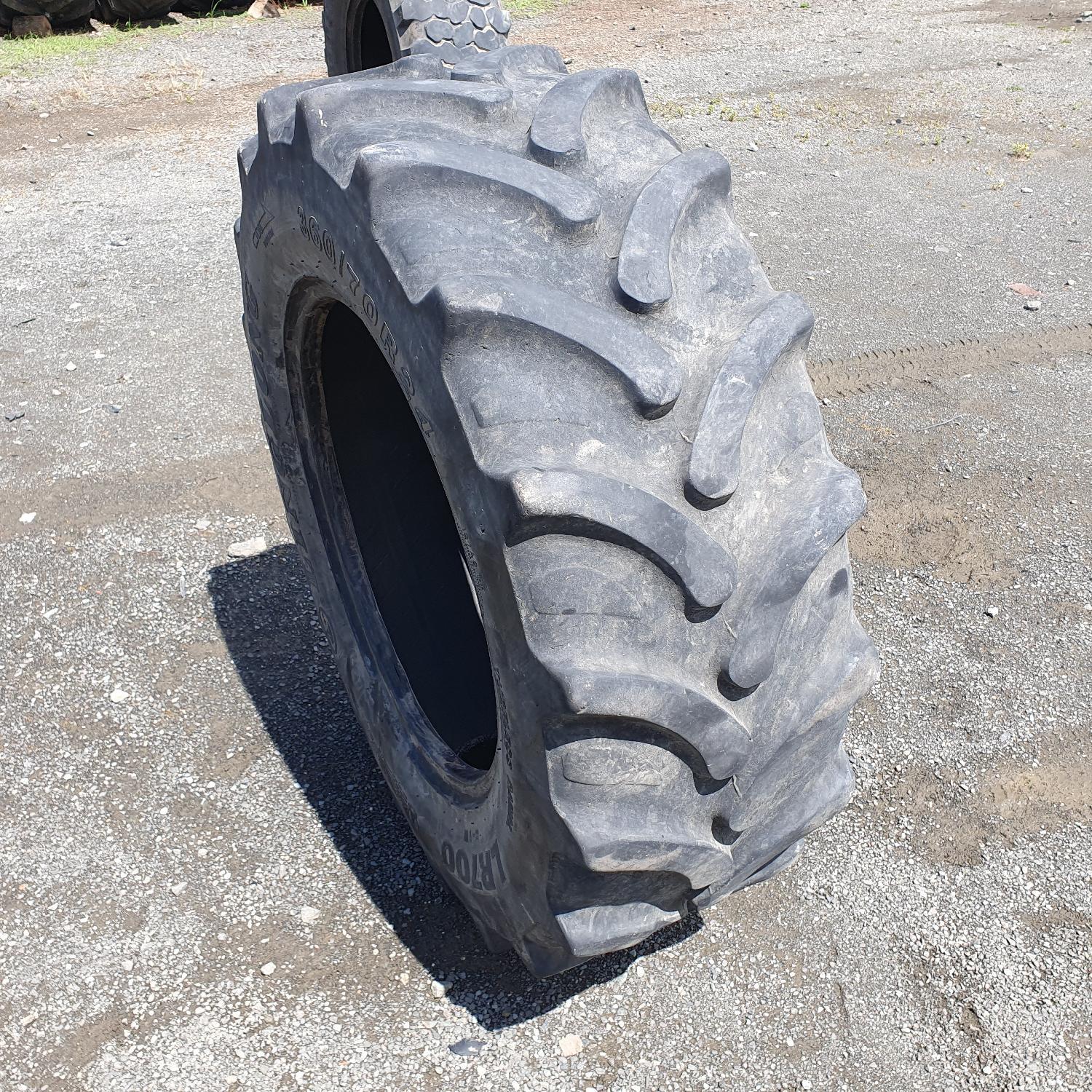  Cauciucuri 360/70R24  Linglong