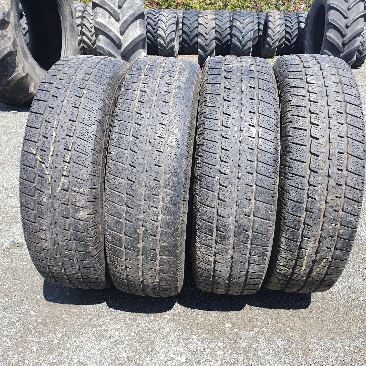  Cauciucuri 195/75R16  Matador