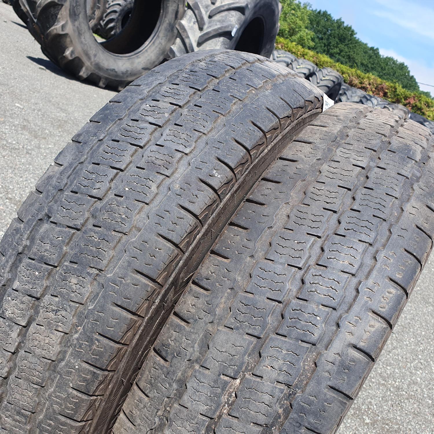  Cauciucuri 185/75R16  Linglong