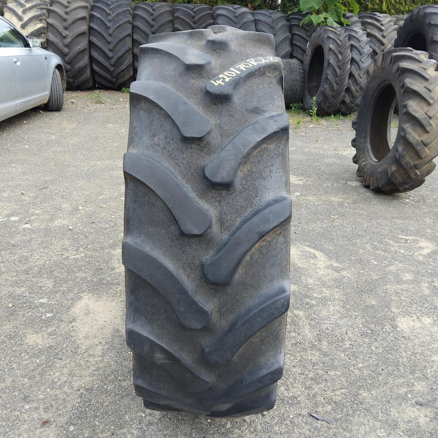  Cauciucuri 420/70R28  Firestone