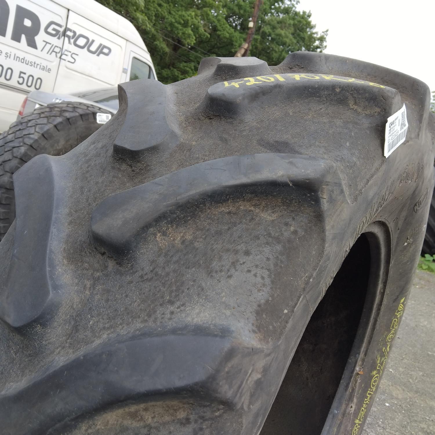  Cauciucuri 420/70R28  Firestone