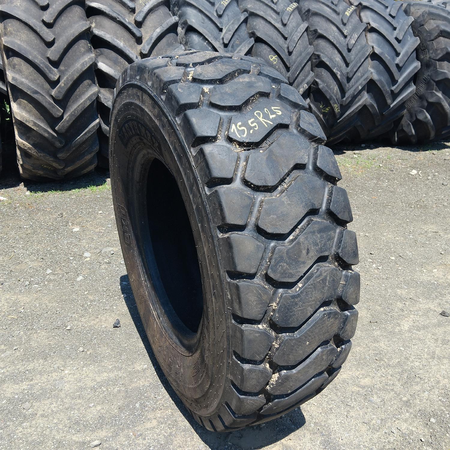  Cauciucuri 15.5R25  Bkt
