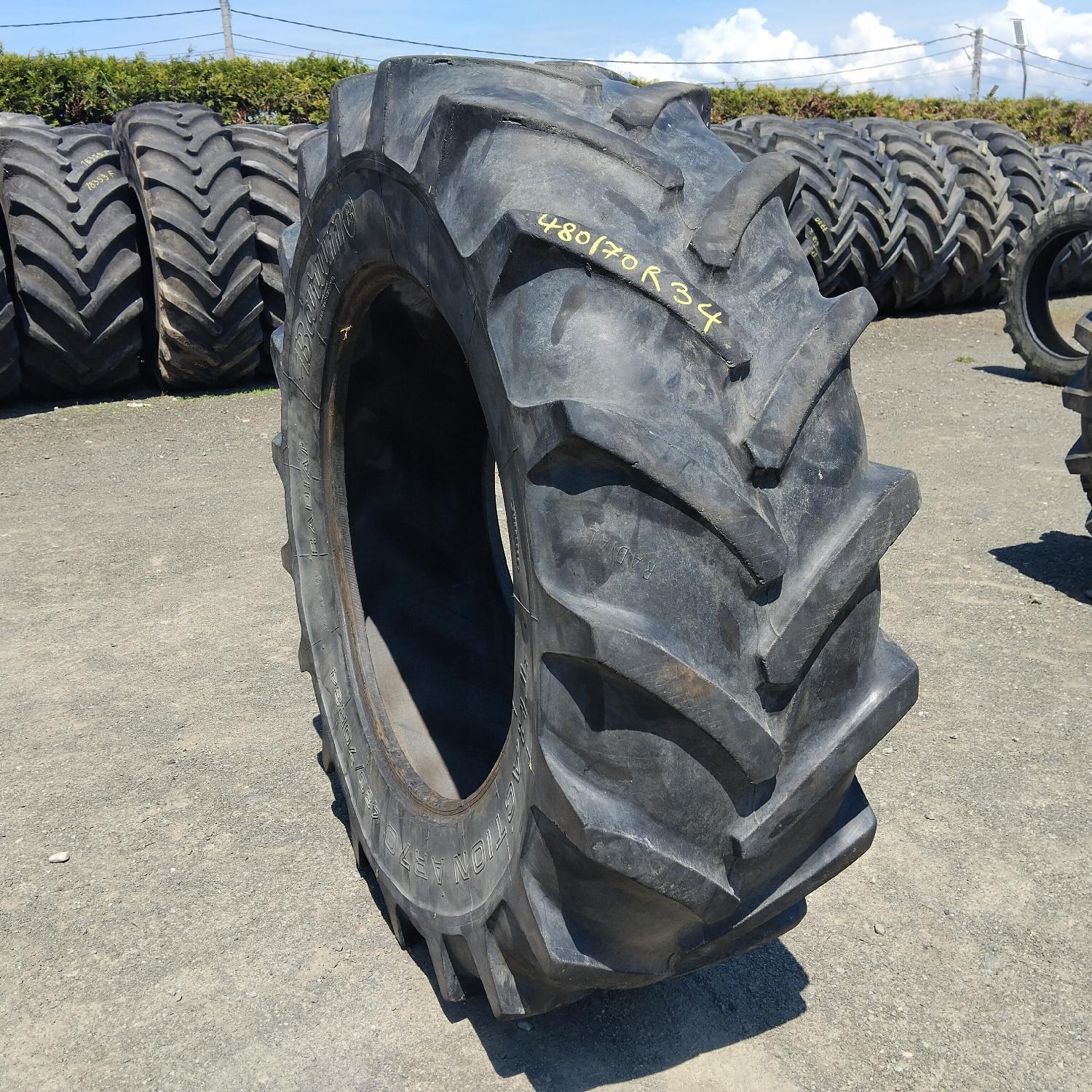  Cauciucuri 480/70R34  Barum