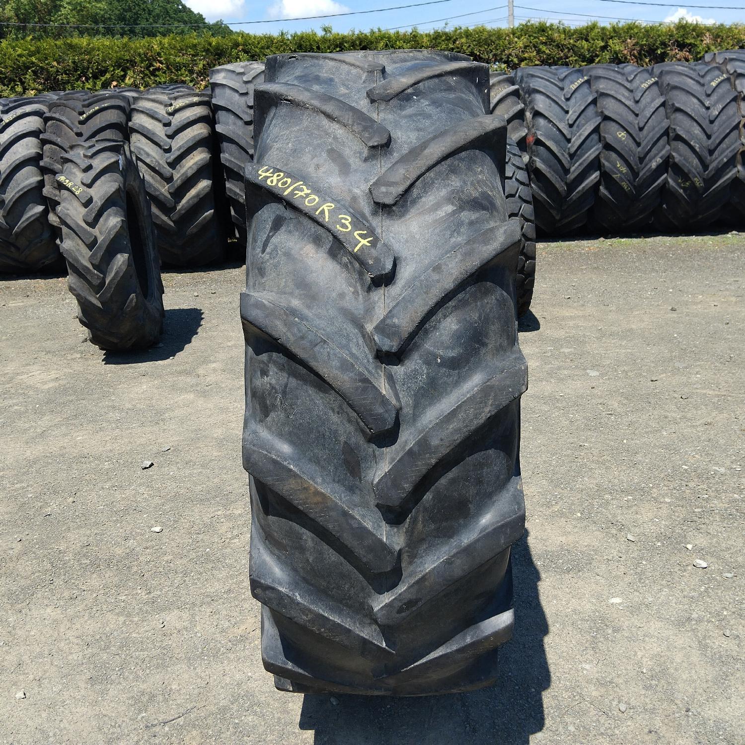  Cauciucuri 480/70R34  Barum