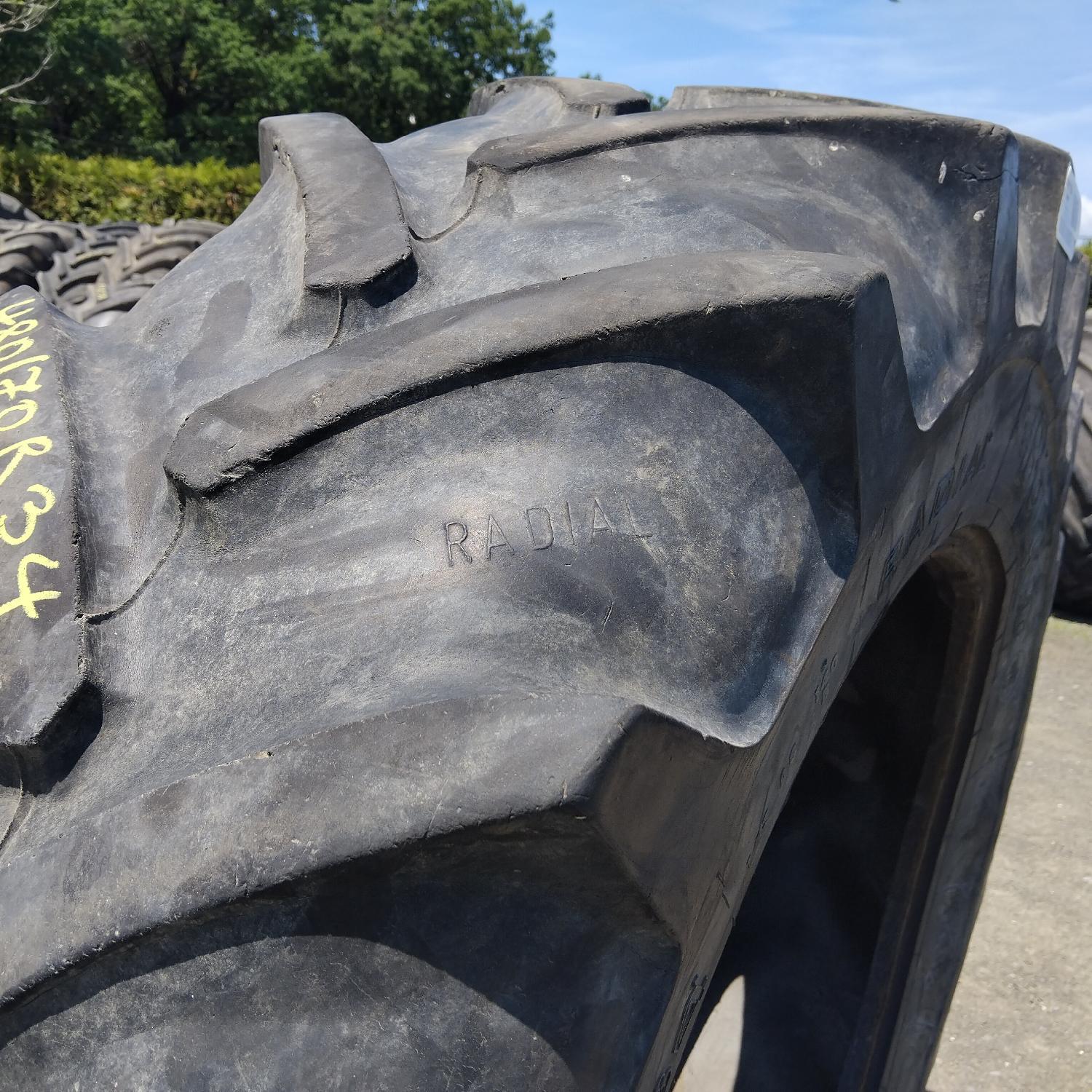  Cauciucuri 480/70R34  Barum