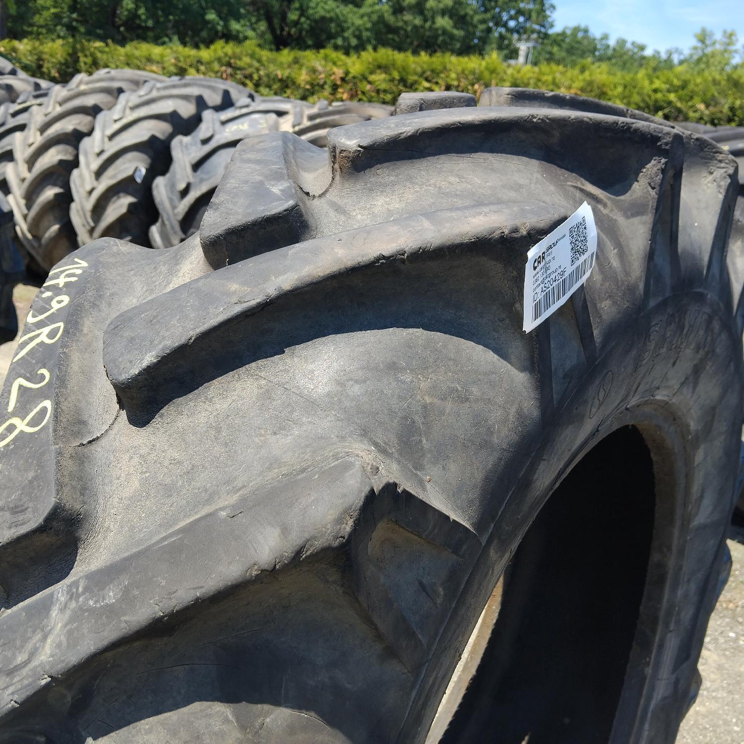  Cauciucuri 14.9-28 (380/85R28) Semperit