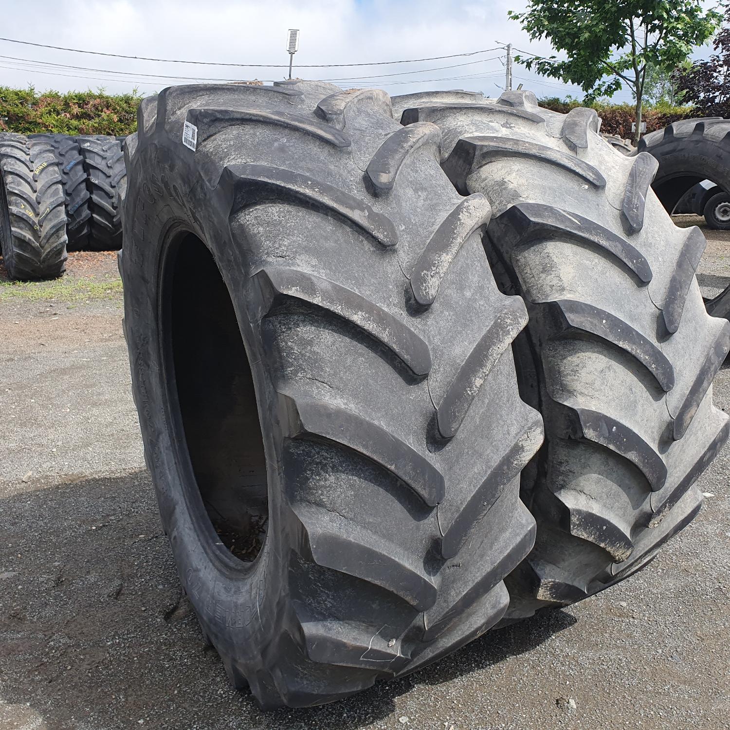  Cauciucuri 580/70R38  Firestone