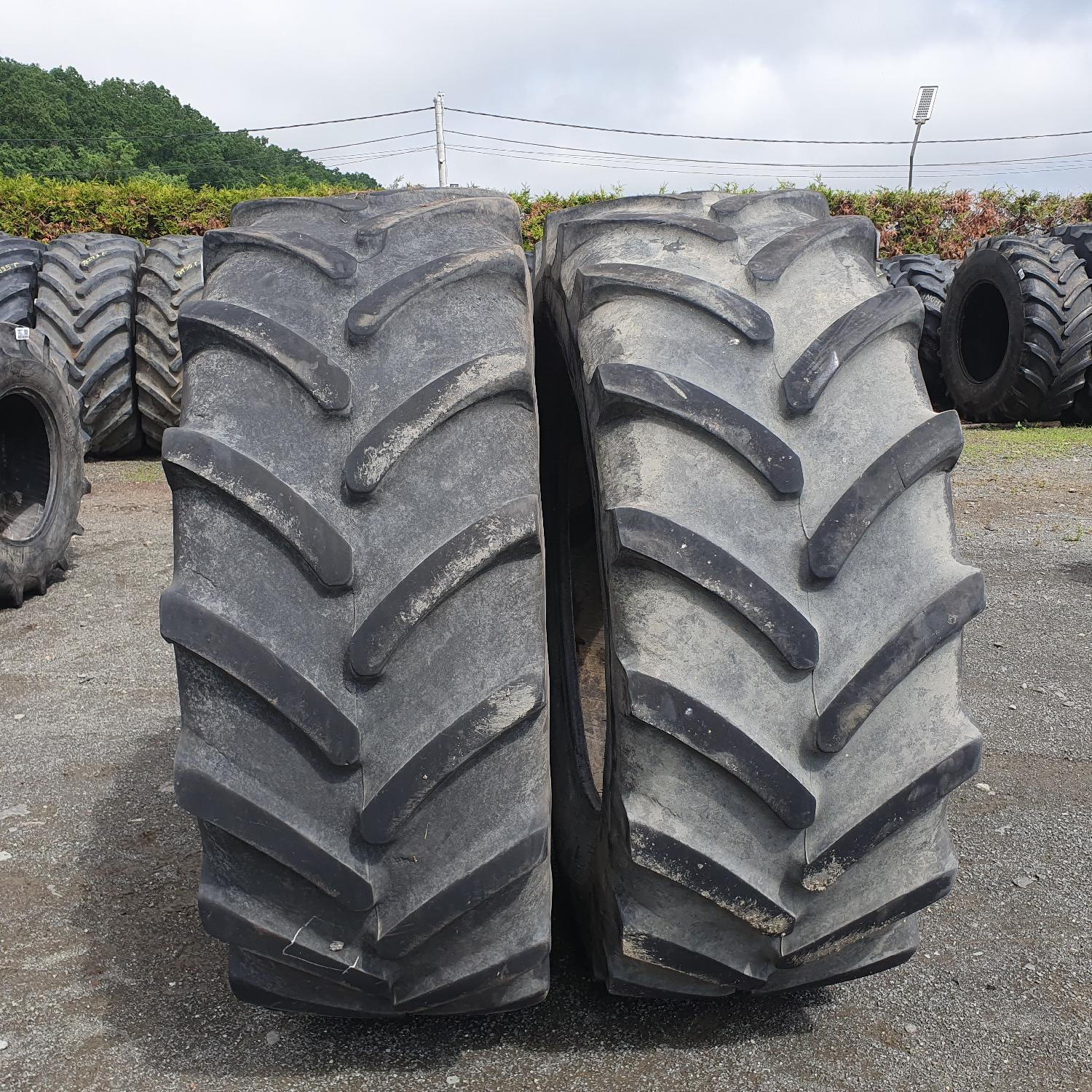  Cauciucuri 580/70R38  Firestone