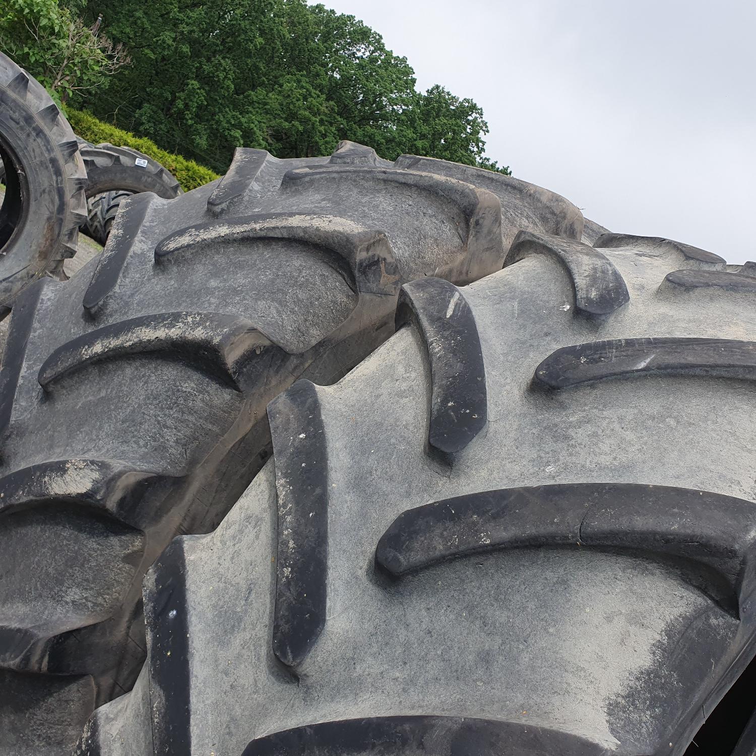  Cauciucuri 580/70R38  Firestone