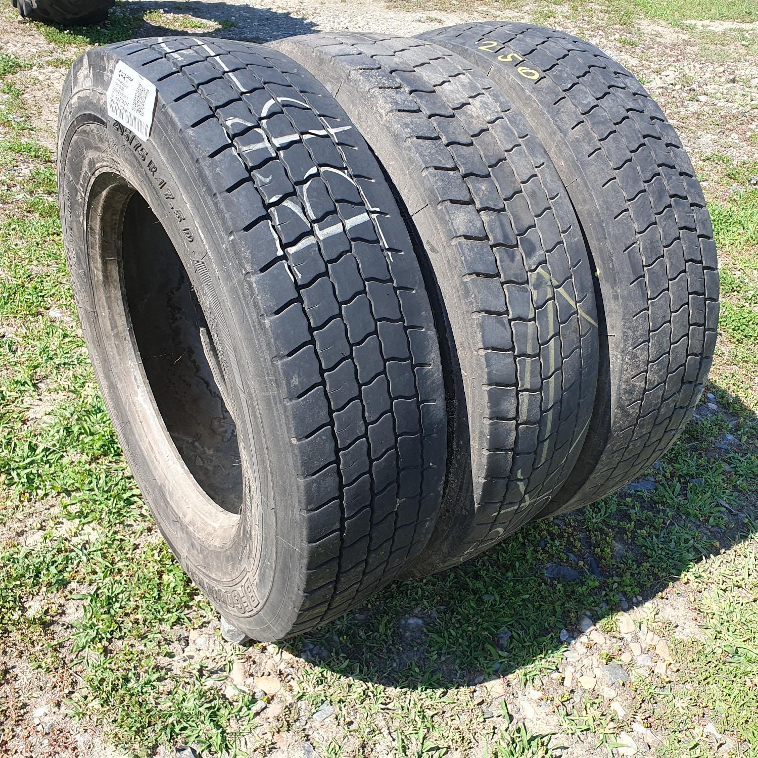  Cauciucuri 205/75R17.5  Bfgoodrich