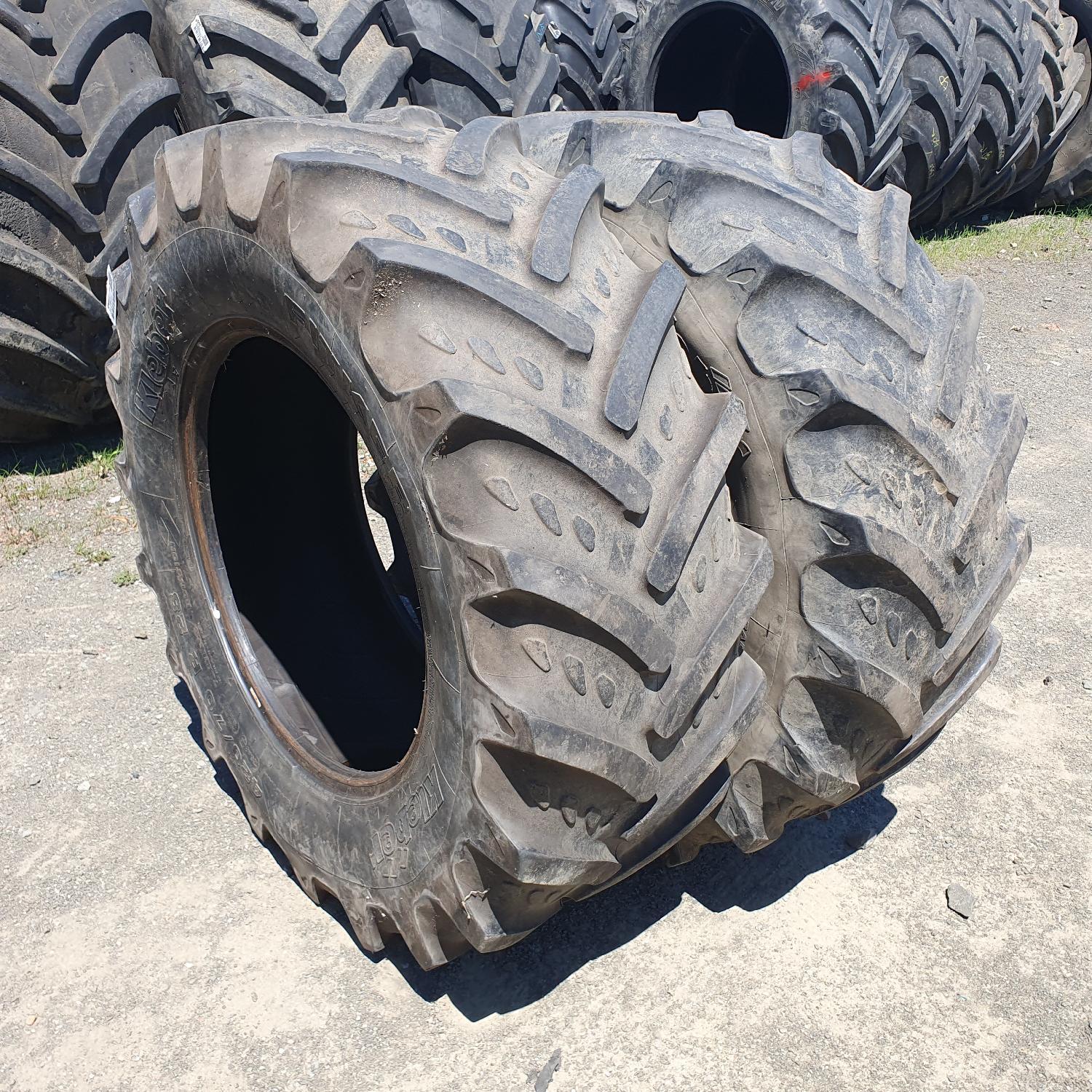  Cauciucuri 420/70R28  Kleber