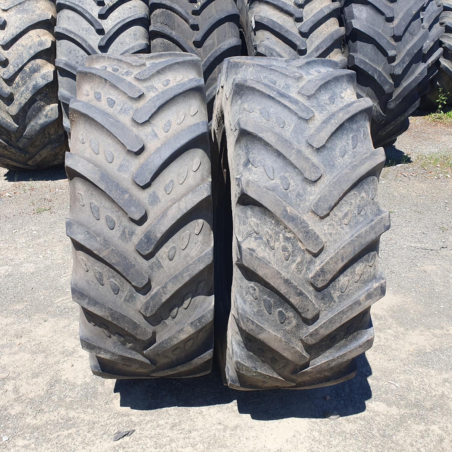  Cauciucuri 420/70R28  Kleber