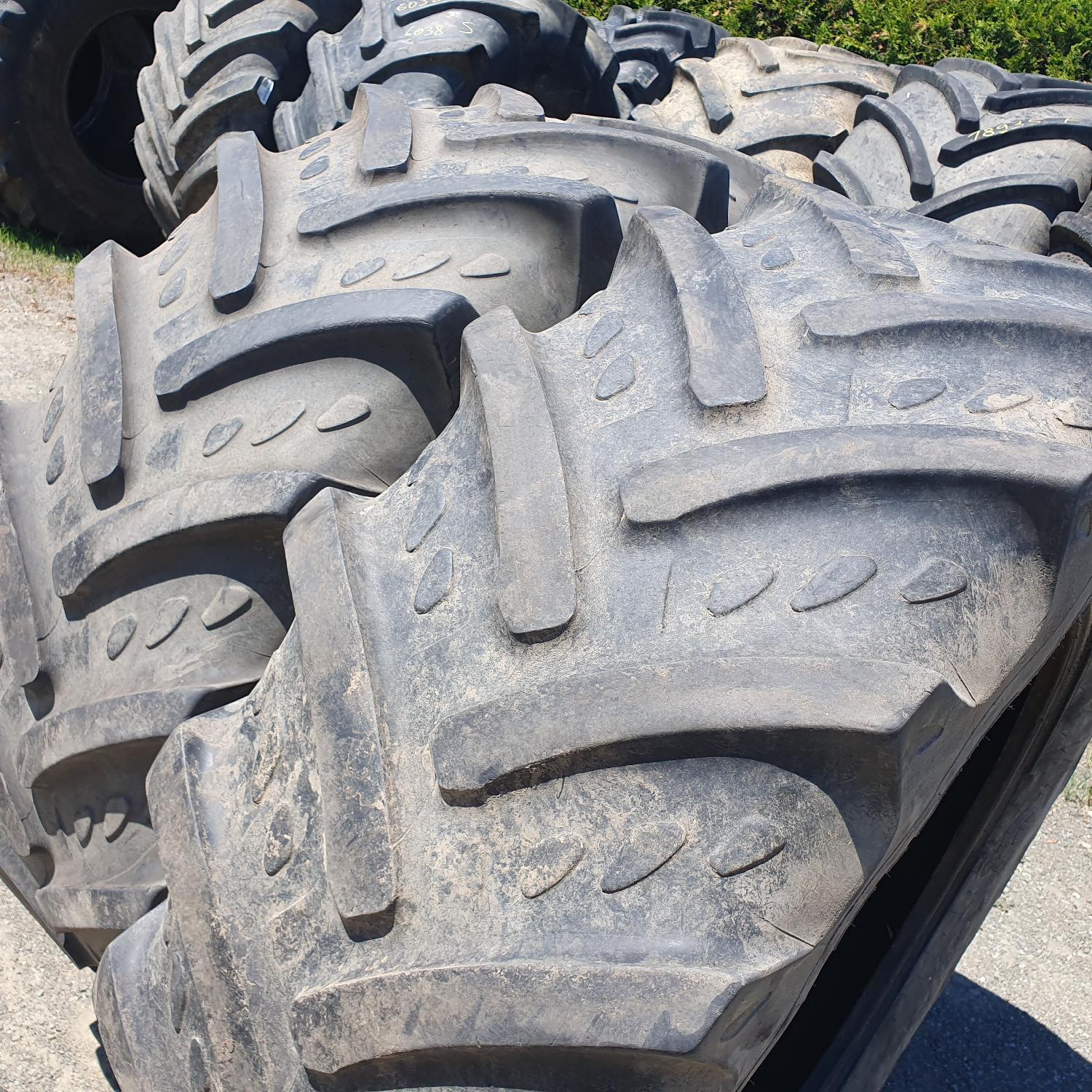  Cauciucuri 420/70R28  Kleber