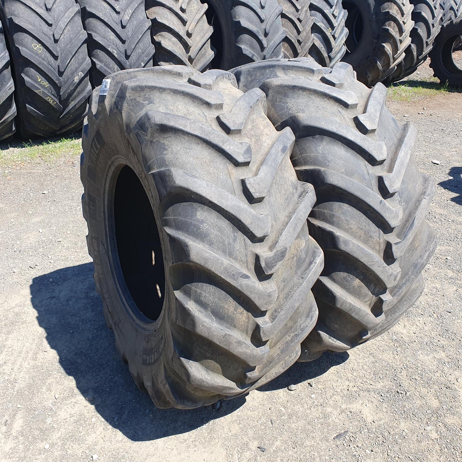  Cauciucuri 500/70R24  Michelin