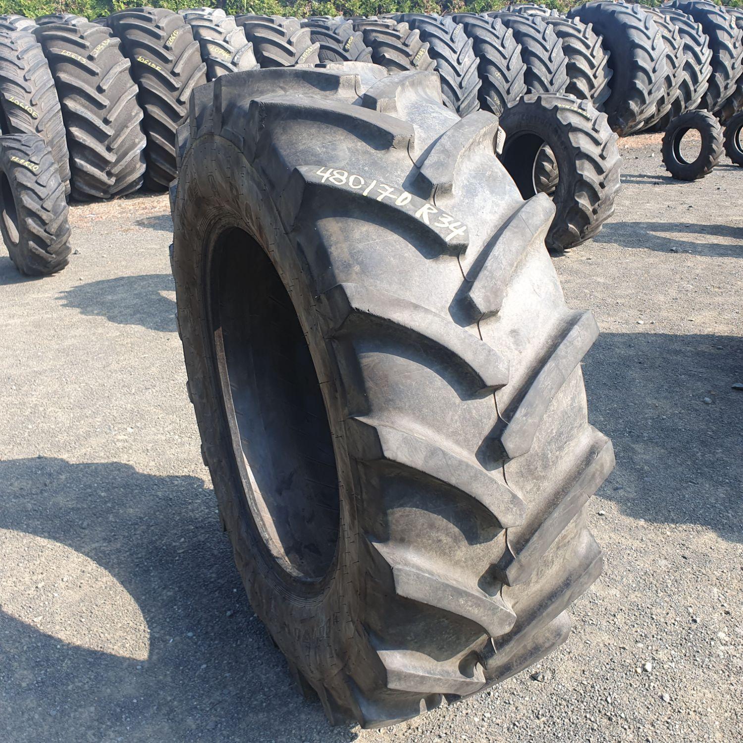  Cauciucuri 480/70R34  Mitas