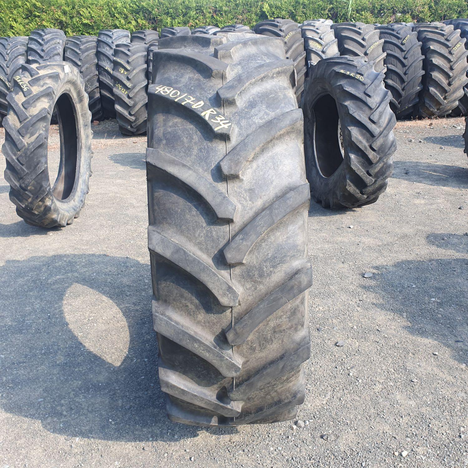  Cauciucuri 480/70R34  Mitas