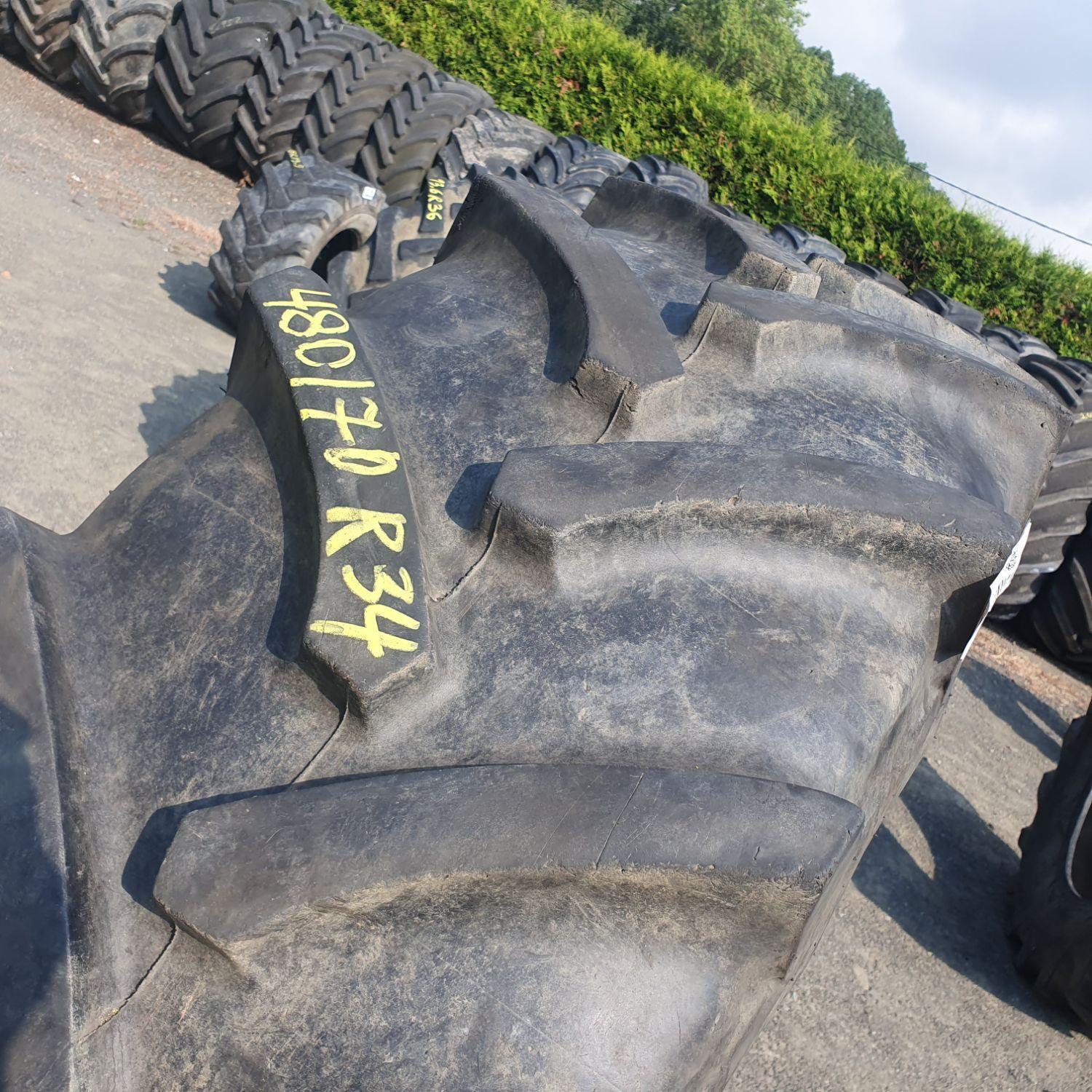  Cauciucuri 480/70R34  Mitas