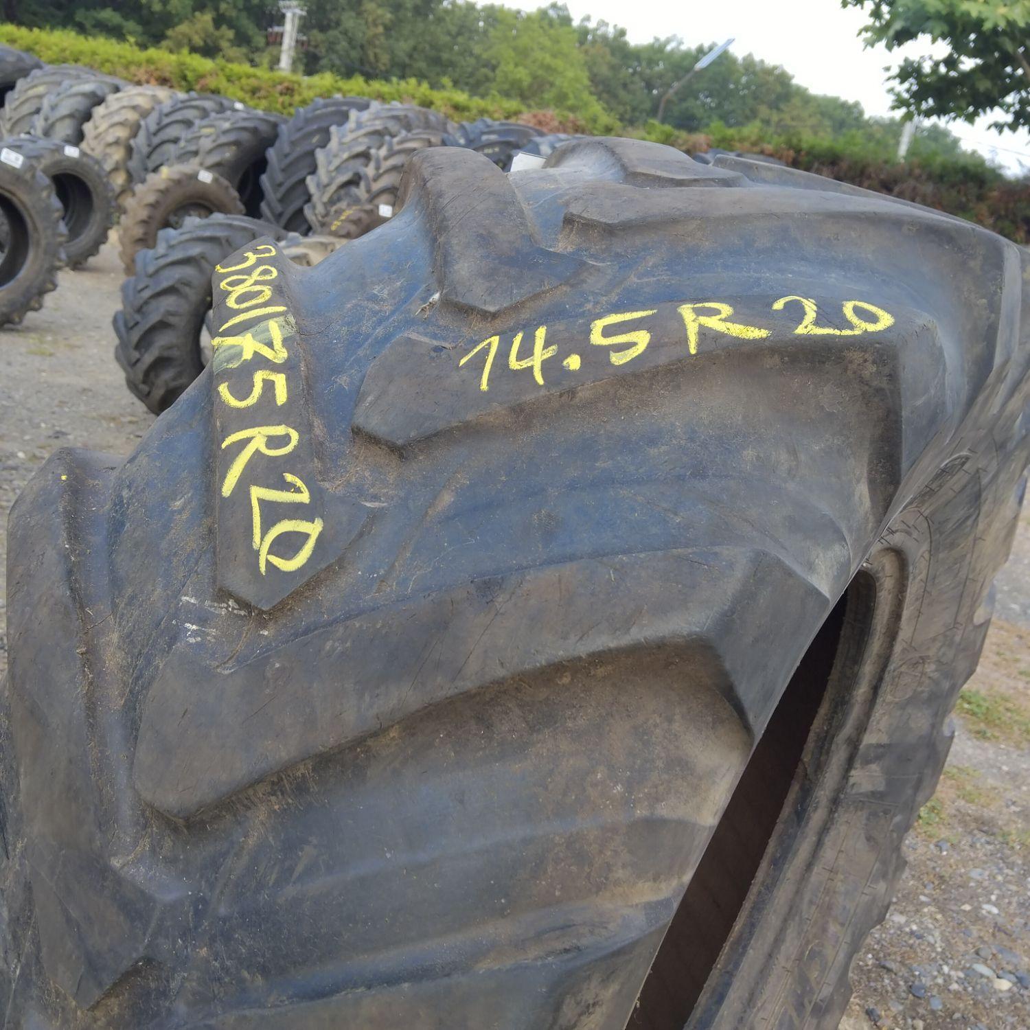  Cauciucuri 380/75R20  Michelin