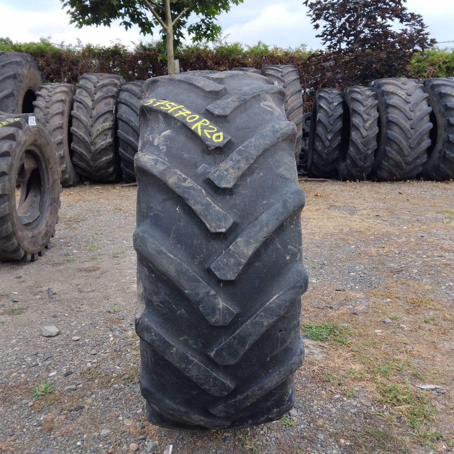  Cauciucuri 375/70R20  Continental