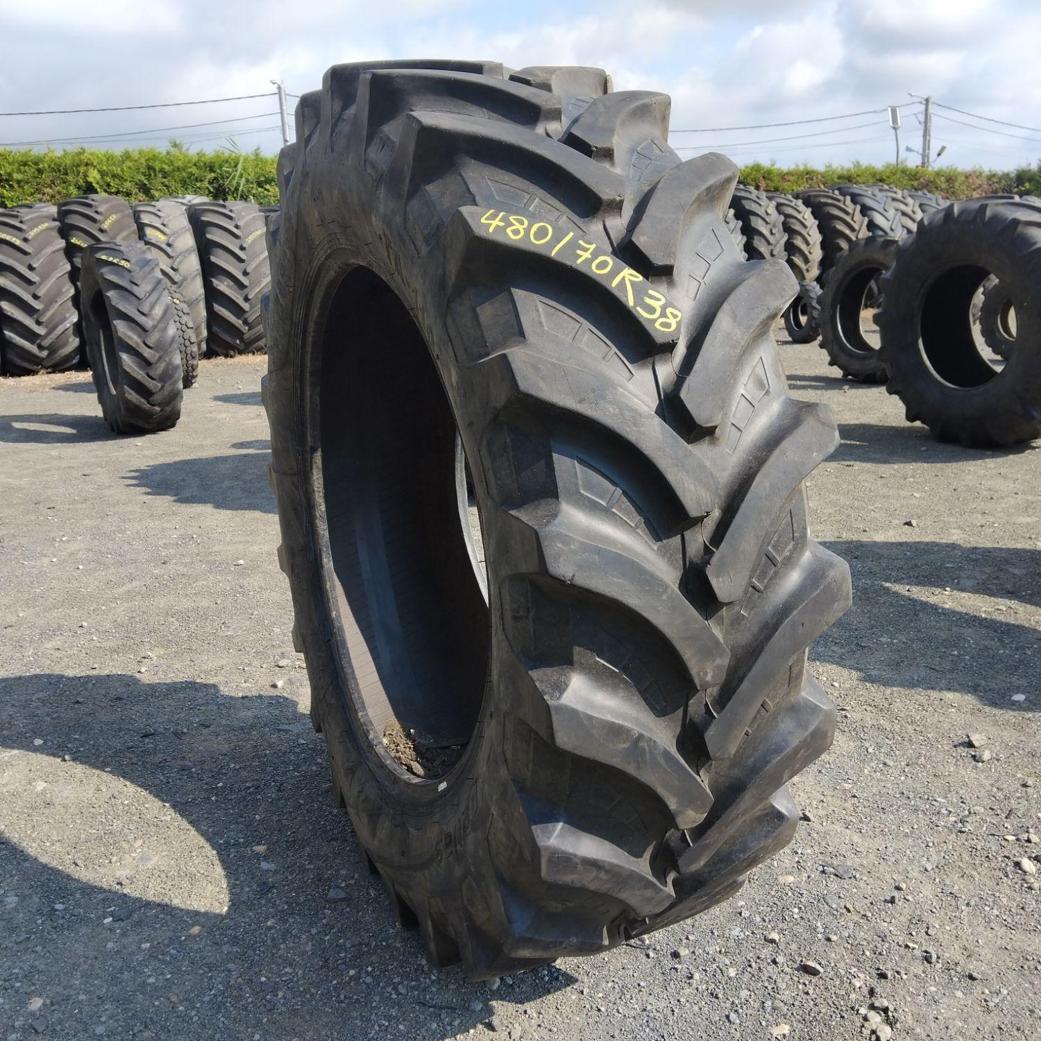  Cauciucuri 480/70R38  Petlas