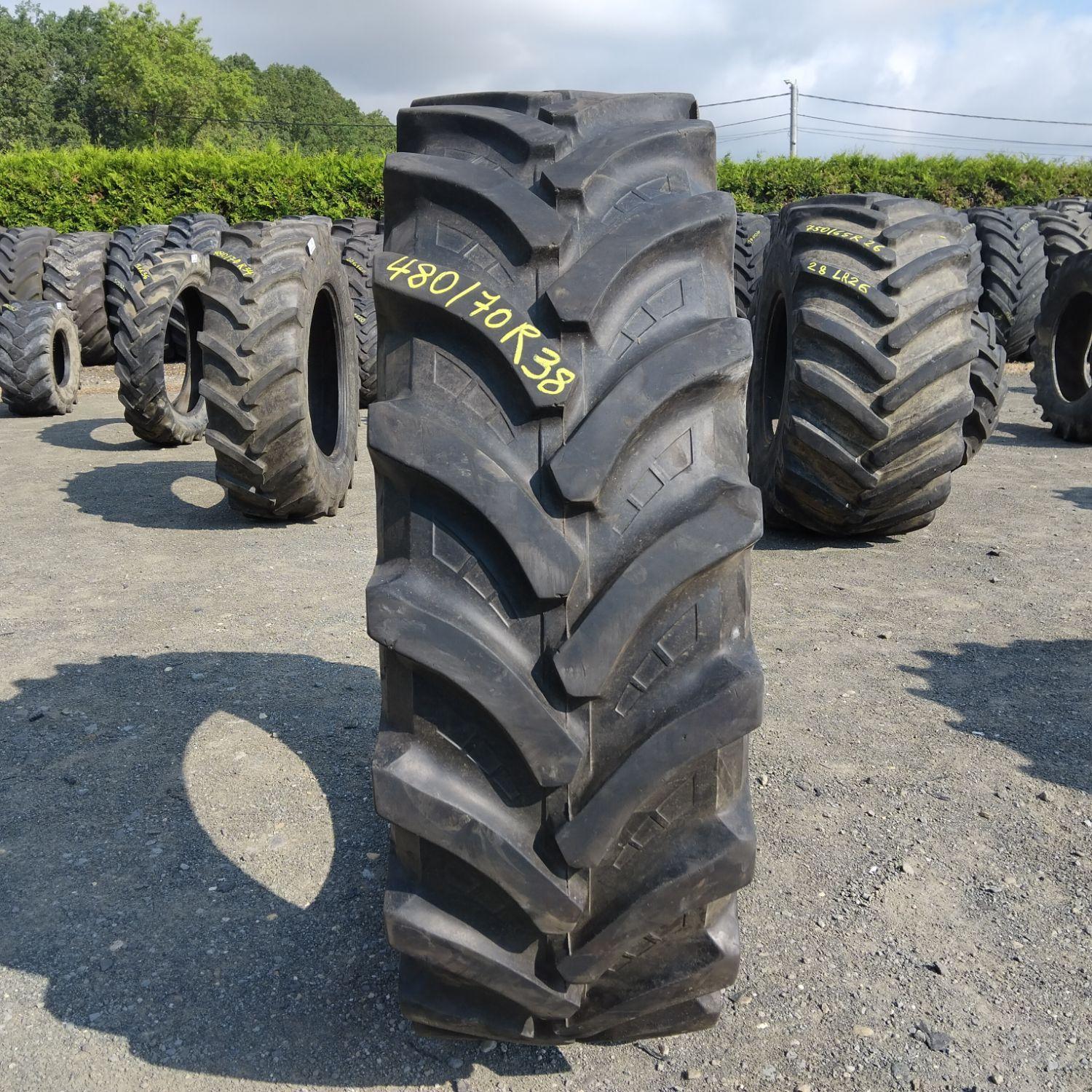  Cauciucuri 480/70R38  Petlas